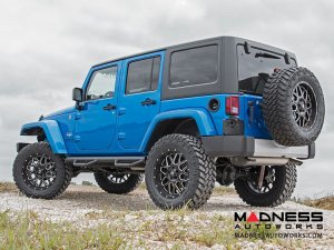 Jeep Wrangler JK Unlimited Suspension Lift Kit w/ Control Arm Drop & V2 Monotube - 3.5" Lift